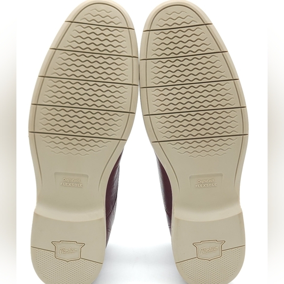 Florsheim Norwalk Plain Toe Chukka Boot Cognac Men's Size 12 Wide - Picture 6 of 8